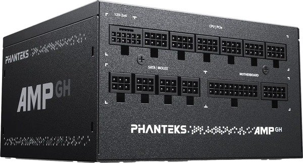 Phanteks AMP GH 1000W - n&auml;taggregat, 80 Plus Platinum