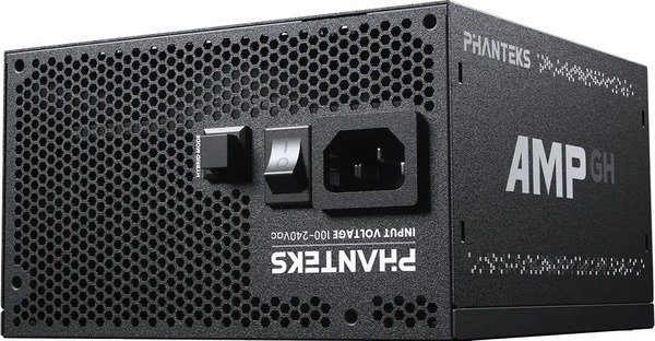 Phanteks AMP GH 1000W - n&auml;taggregat, 80 Plus Platinum