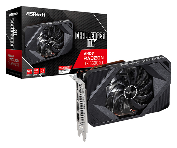 ASRock Radeon RX 6600 XT Challenger 16GB - Graphics card