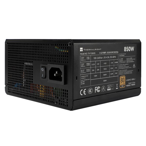 Thermalright 850W - Power supply, 80 Plus Gold