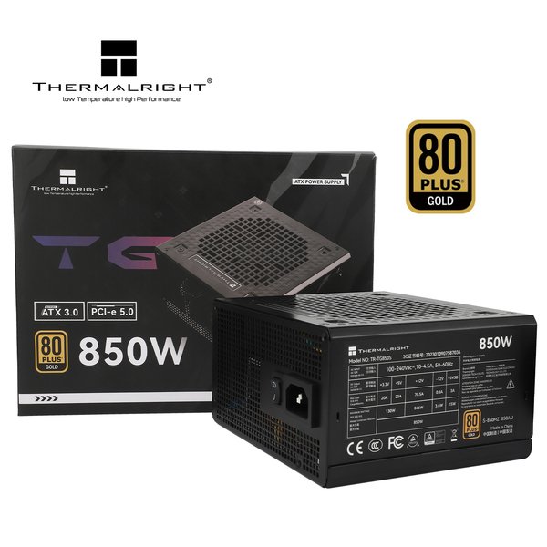 Thermalright 850W - Power supply, 80 Plus Gold