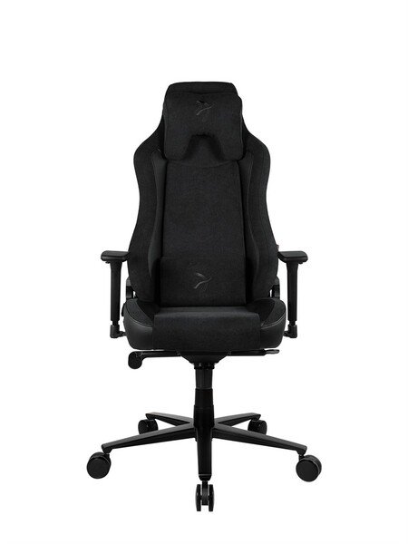 Arozzi Vernazza Softfabric Vento -pelituoli, musta