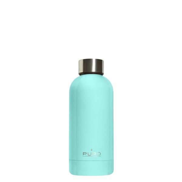 Kiiltopullo, 350 ml, vaaleansininen