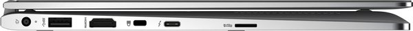 HP 13.3&quot; EliteBook x360 G1, 256 Gt SSD, Win 10 Pro - kannettava