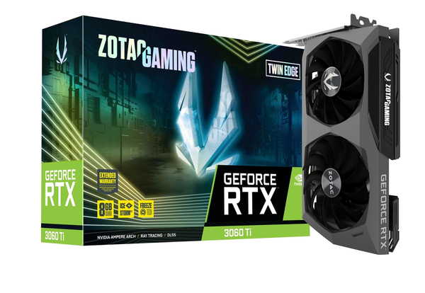ZOTAC GAMING GeForce RTX 3060 Ti Twin Edge 8GB