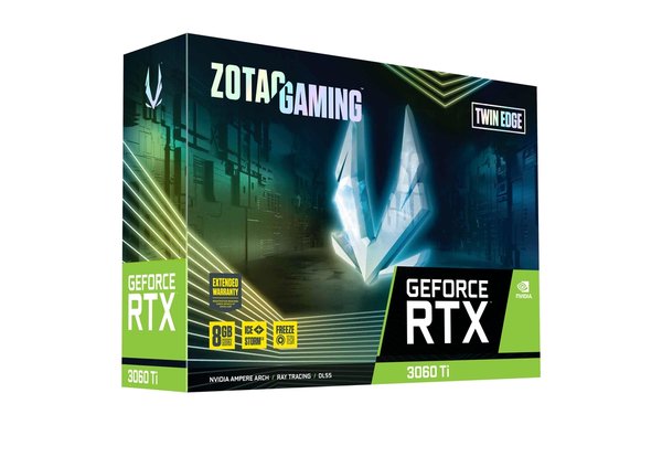 ZOTAC GAMING GeForce RTX 3060 Ti Twin Edge 8GB