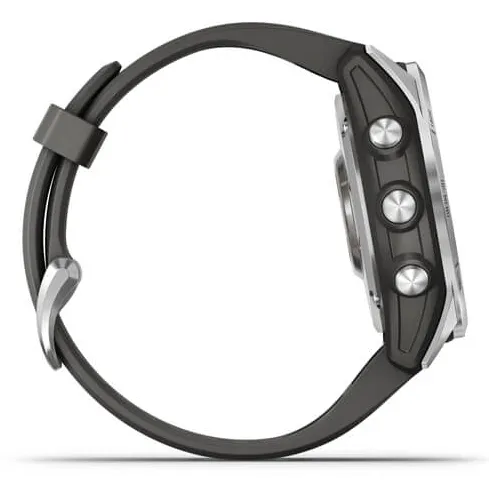 Garmin Fenix 7S -urheilukello, Silver/Graphite