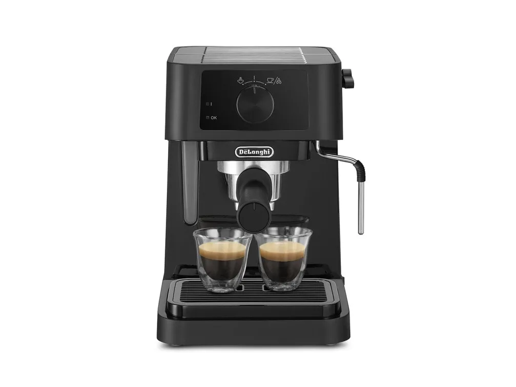 De'Longhi Stilosa EC235.BK Manual Espresso Machine, Black