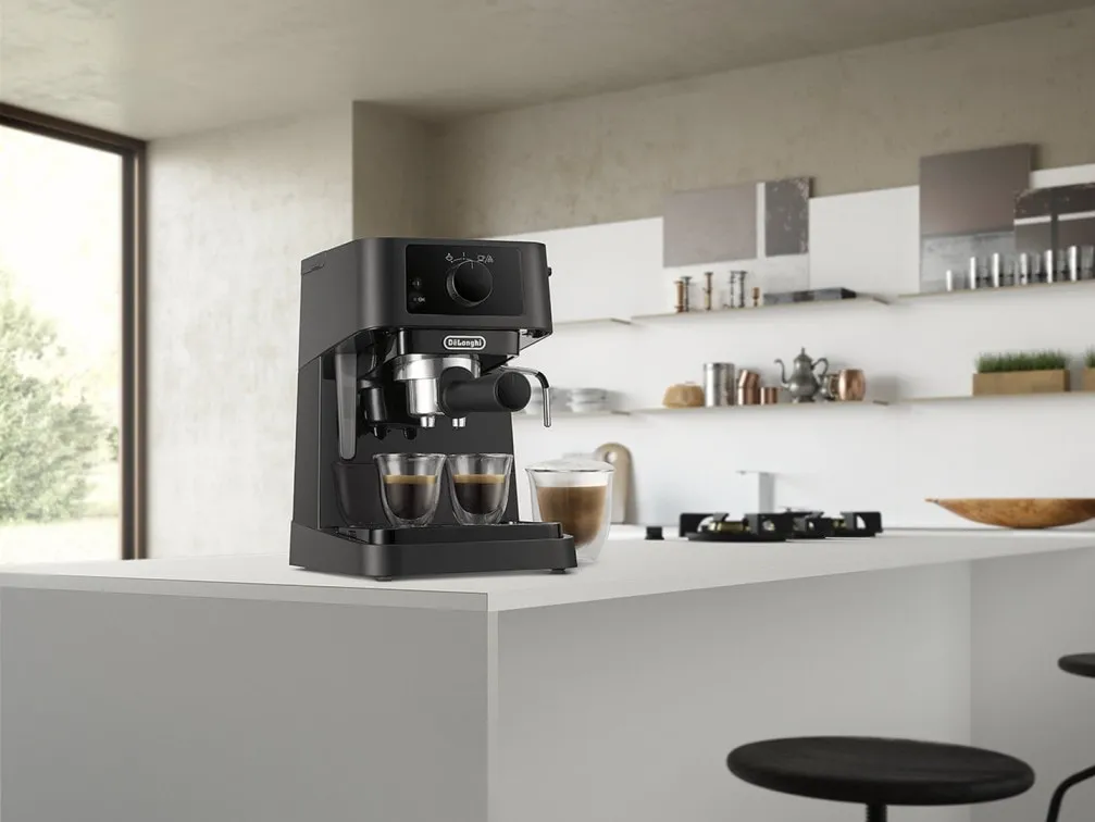 De'Longhi Stilosa EC235.BK manuell espressomaskin, svart