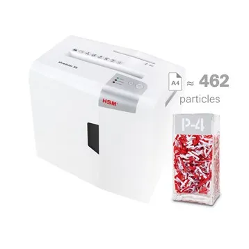 Shredstar shredder X8 4,5x30 crosscut P4