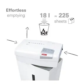 Shredstar shredder X8 4,5x30 crosscut P4