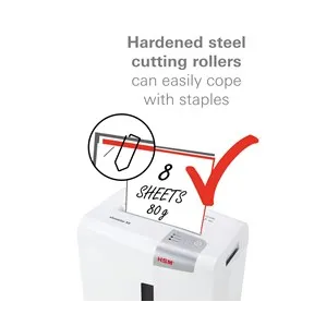Shredstar shredder X8 4,5x30 crosscut P4