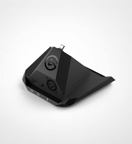 Elgato XLR Dock MK.2 Audio Interface Dock for Stream Deck +