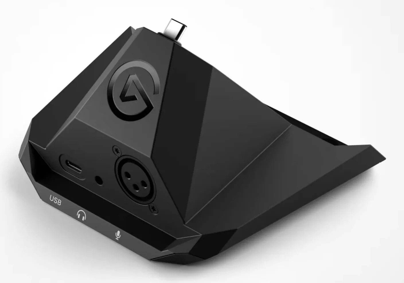 Elgato XLR Dock MK.2 ljudgr&auml;nssnittsdocka f&ouml;r Stream Deck +