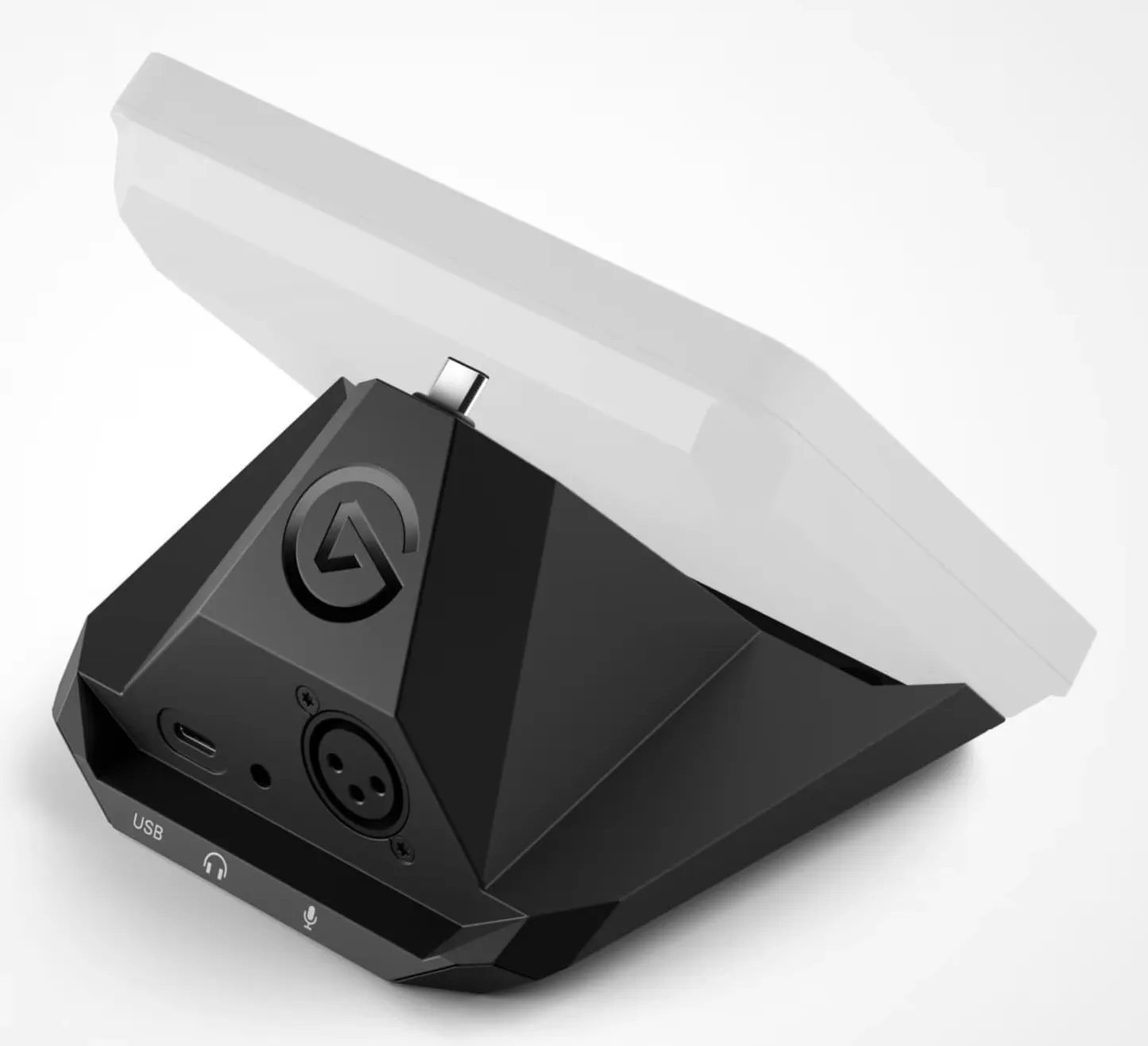 Elgato XLR Dock MK.2 ljudgr&auml;nssnittsdocka f&ouml;r Stream Deck +