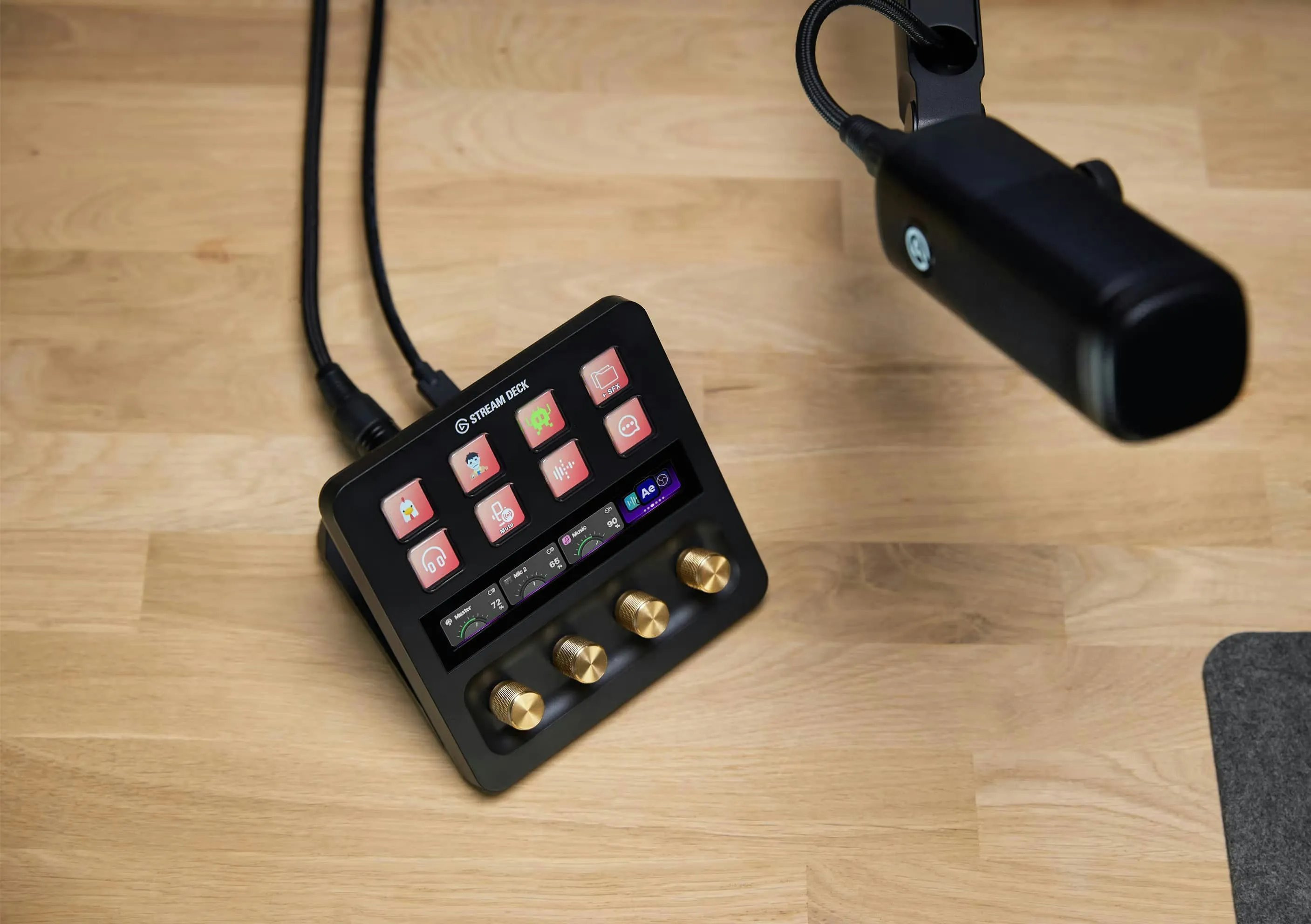 Elgato XLR Dock MK.2 Audio Interface Dock for Stream Deck +