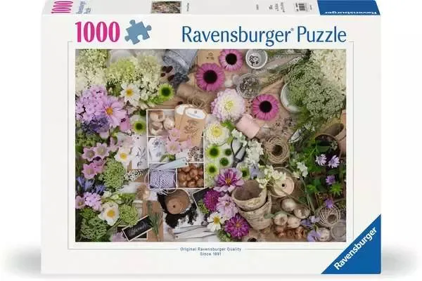 Ravensburger Magnificent Flower Love - pussel, 1000 bitar