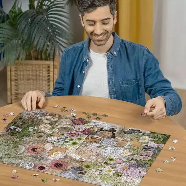 Ravensburger Magnificent Flower Love - pussel, 1000 bitar