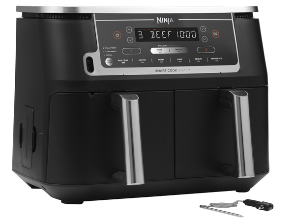 Ninja Foodi Max Dual Zone AF451EU - airfryer, 9.5l, svart