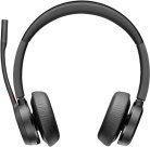 HP Poly Voyager 4320-M tr&aring;dl&ouml;s headset + BT700 dongle + laddst&auml;llning, svart
