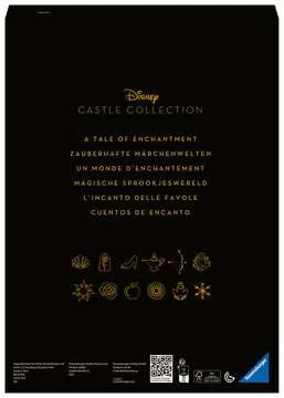 Ravensburger Disney Castle: Cinderella - puzzle, 1000 pcs