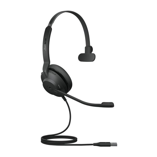 (Fyndhörnan) Jabra Evolve2 30 SE USB-A MS - headset, svart