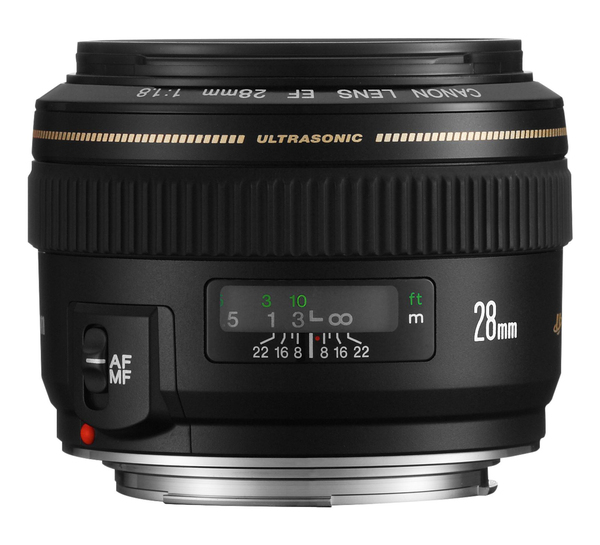 Canon Lens EF 28mm 1,8 USM