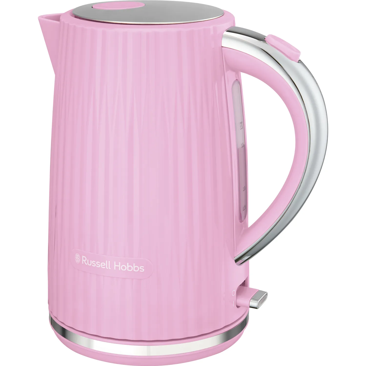 Russell Hobbs Eden - vattenkokare, ljusröd, 1.7l