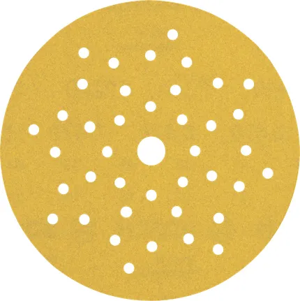 Bosch Expert C470 sanding sheet set, O 125mm, K60 / 120 / 240 multi-hole (6 pieces, for eccentric sanders)