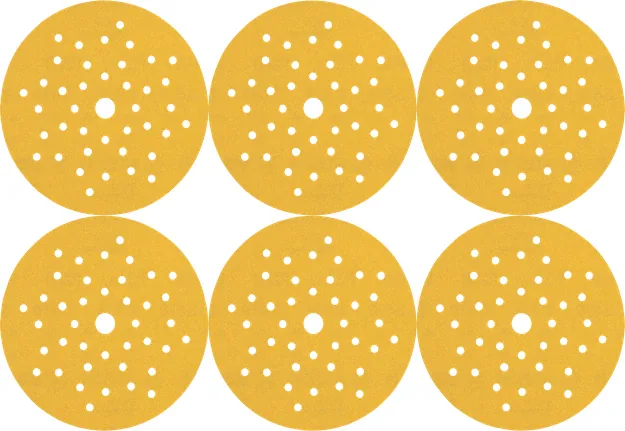 Bosch Expert C470 sanding sheet set, O 125mm, K60 / 120 / 240 multi-hole (6 pieces, for eccentric sanders)