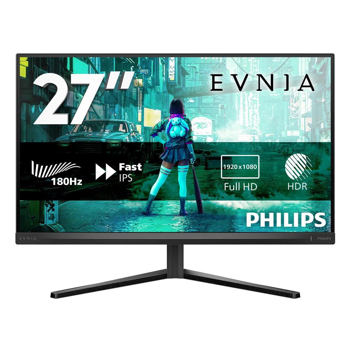 Philips Evnia 27M2N3200A/00 27" Full HD, IPS -pelin&auml;ytt&ouml;