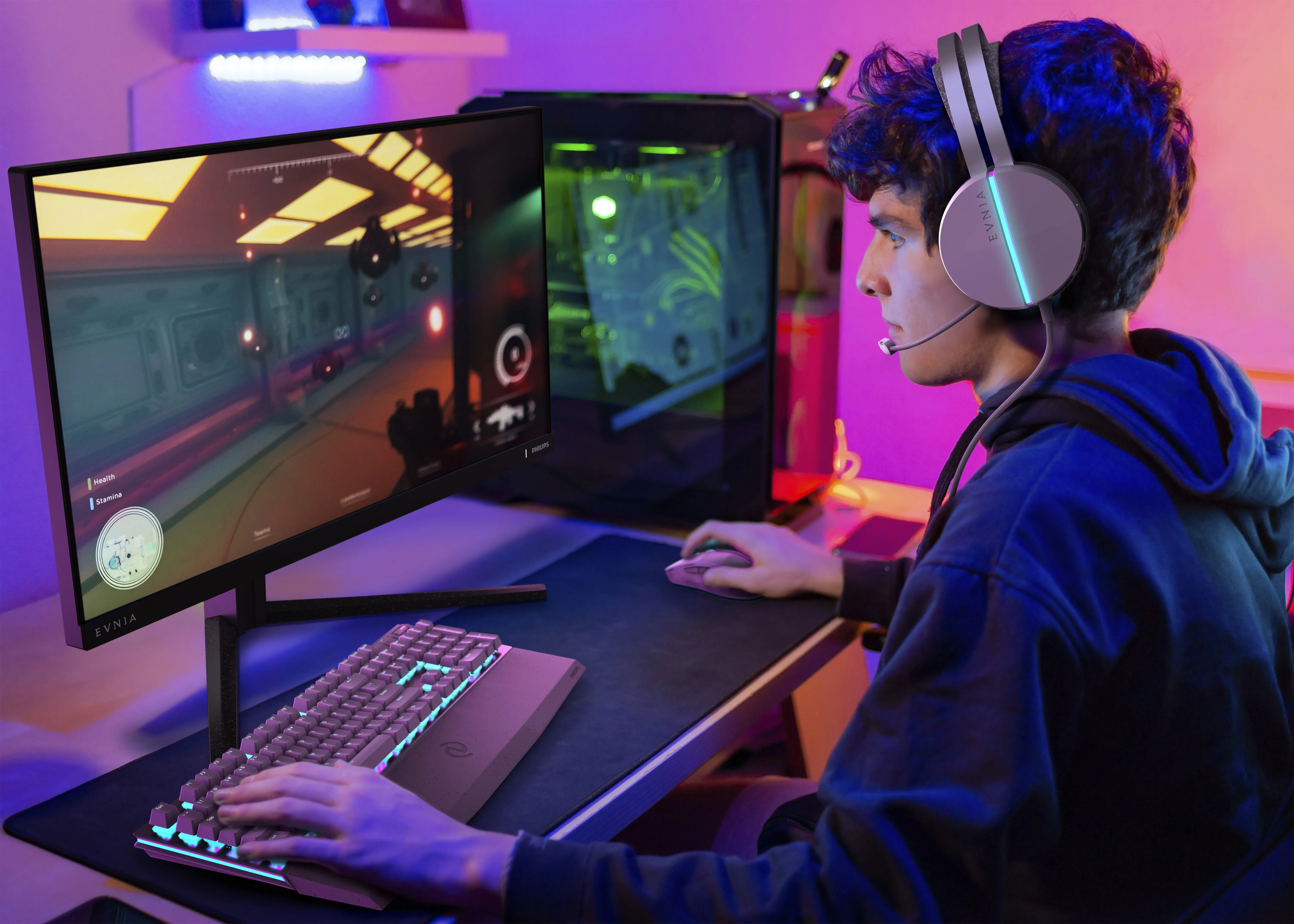 Philips Evnia 27M2N3200A/00 27" Full HD, IPS -pelin&auml;ytt&ouml;