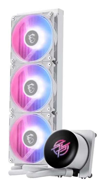 MSI MPG CoreLiquid P13 360 ARGB Liquid Cooler, White