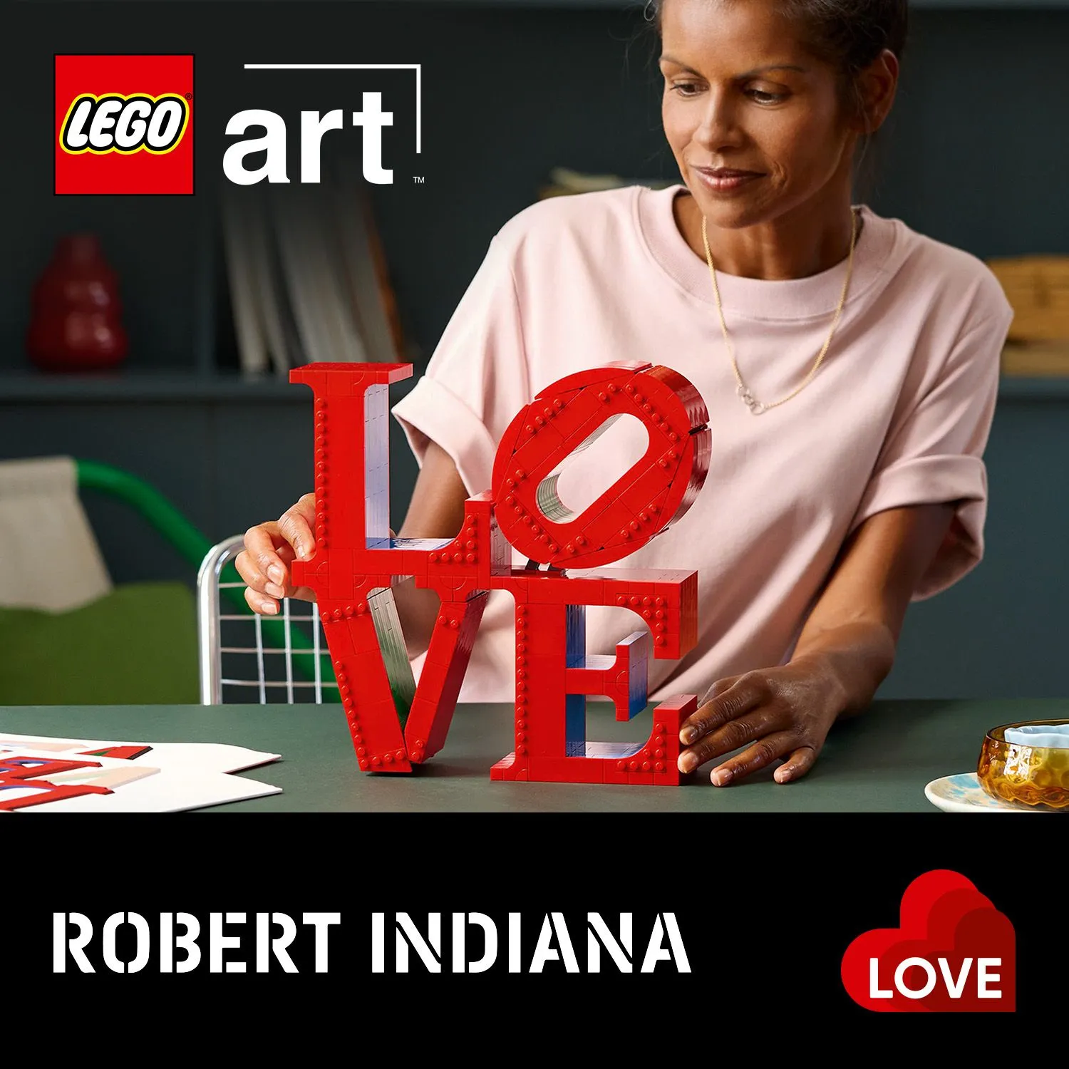 LEGO Art LOVE 31214