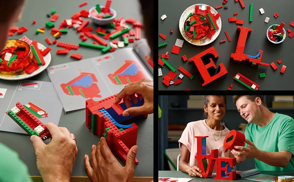 LEGO Art LOVE 31214