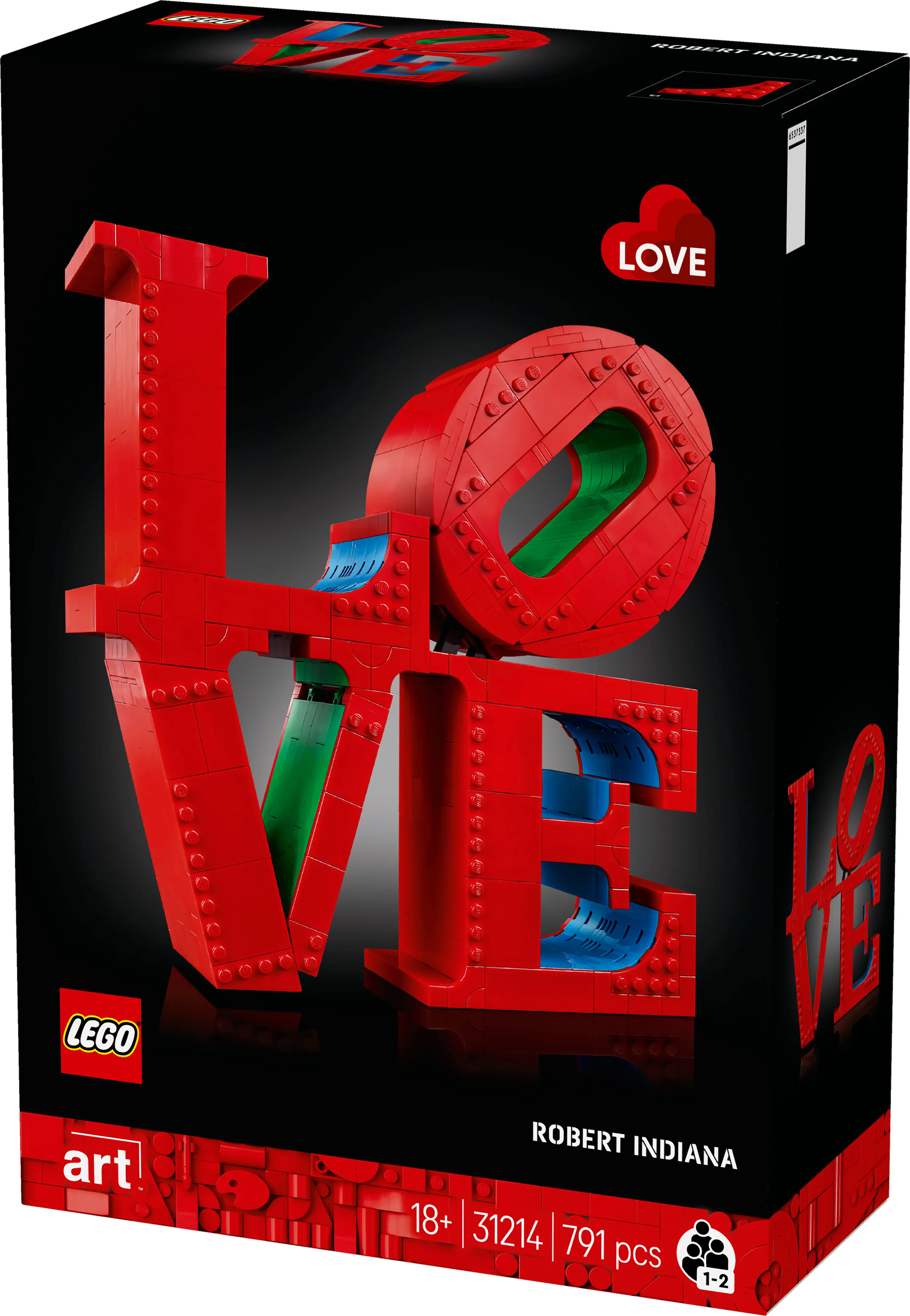 LEGO Art LOVE 31214