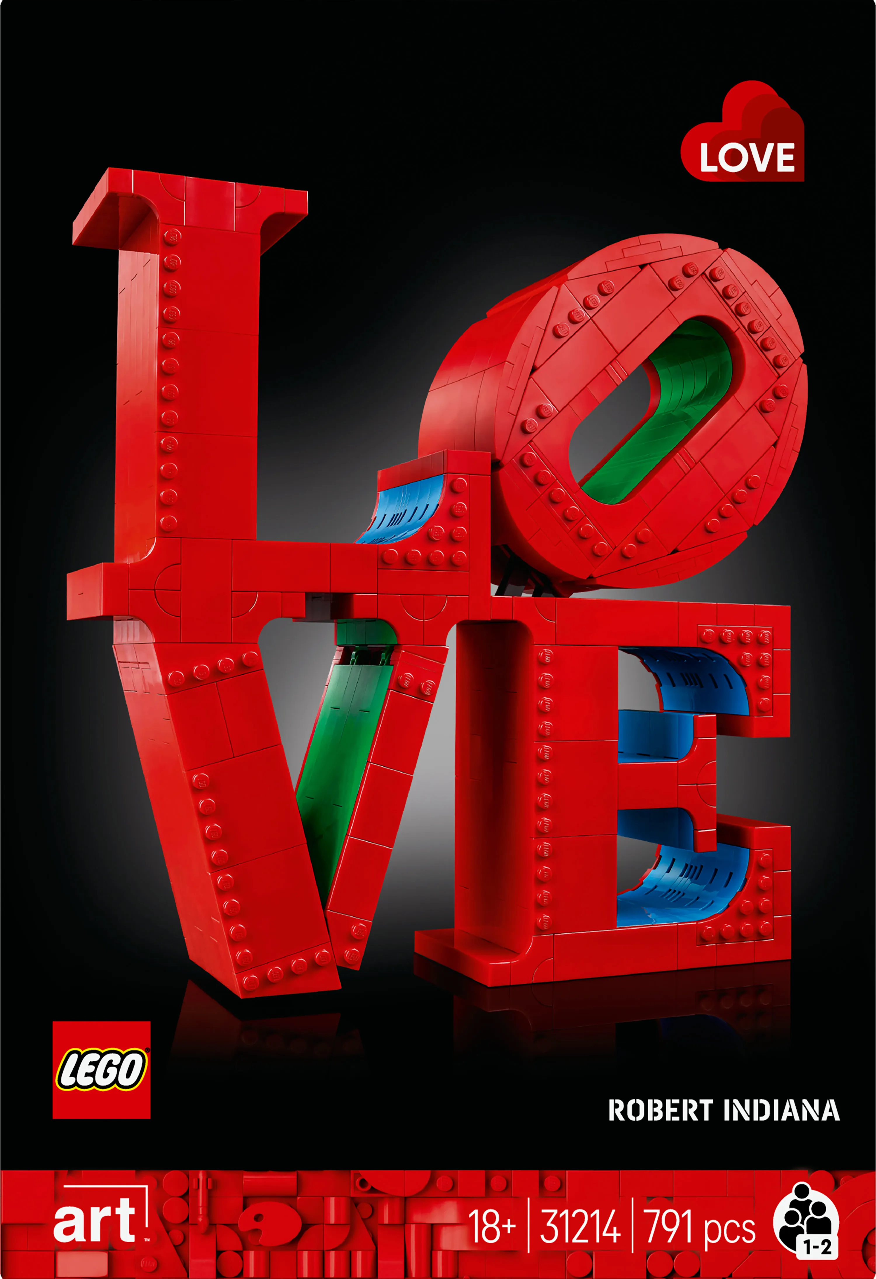 LEGO Art LOVE 31214