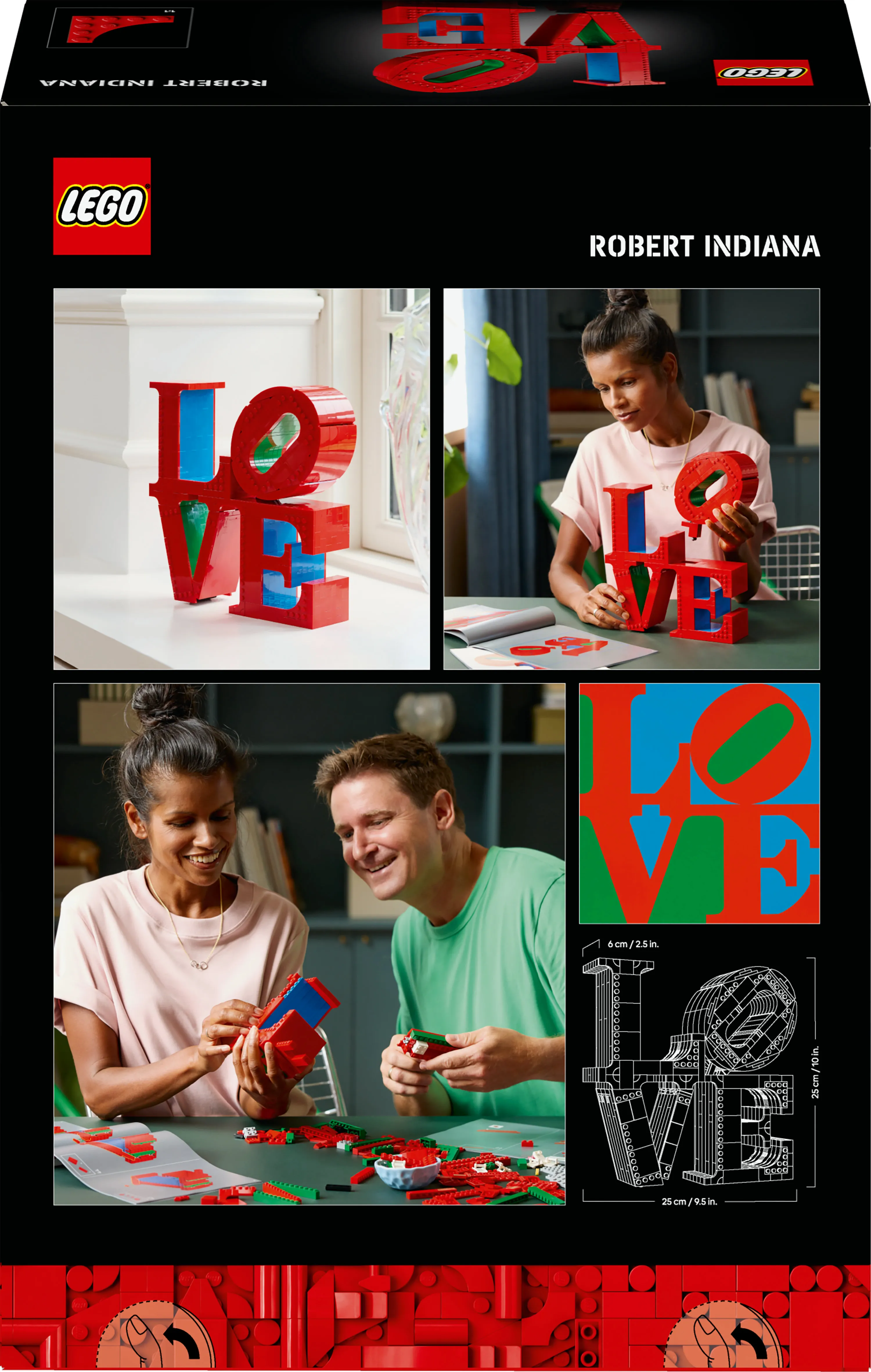 LEGO Art LOVE 31214