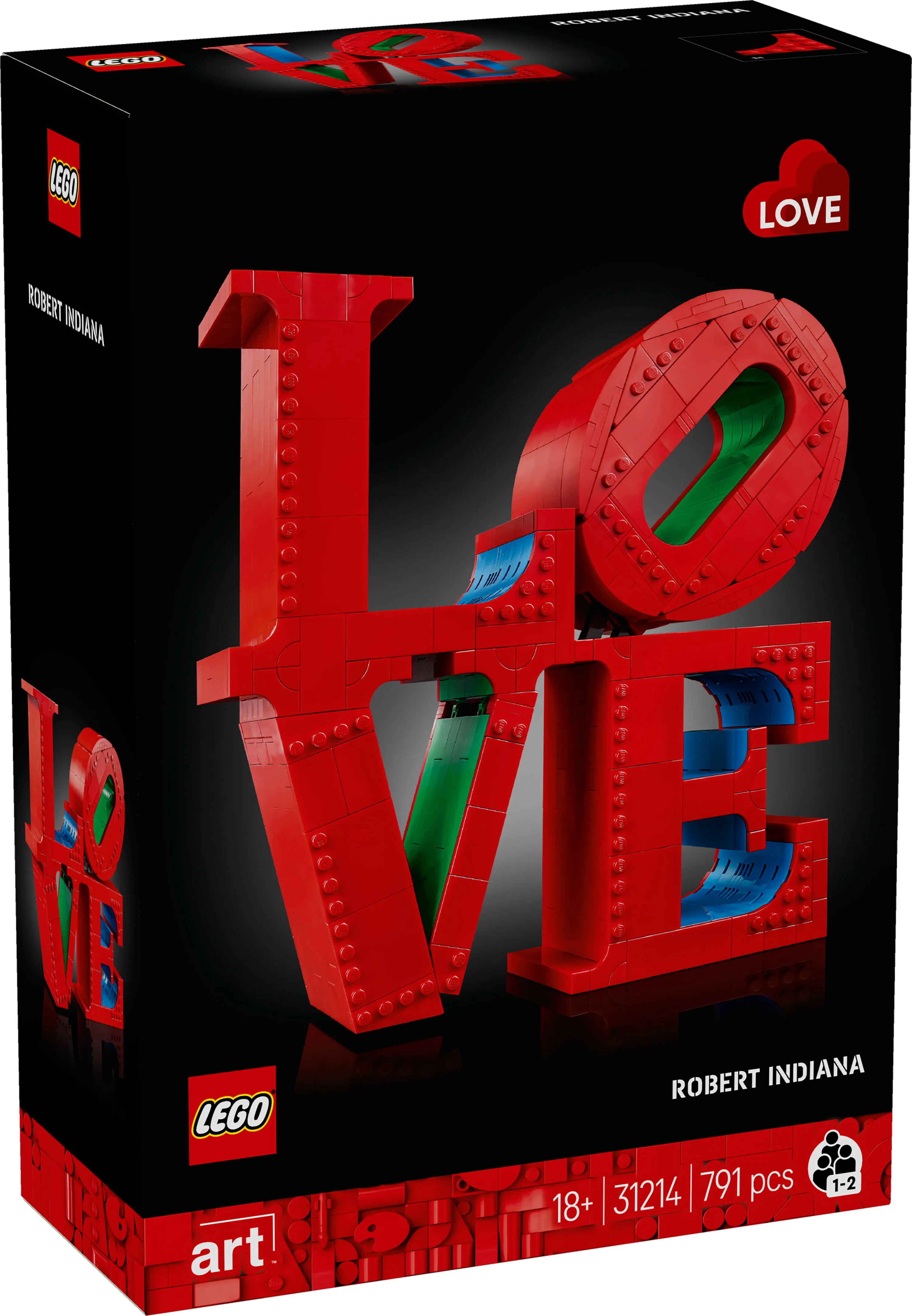 LEGO Art LOVE 31214