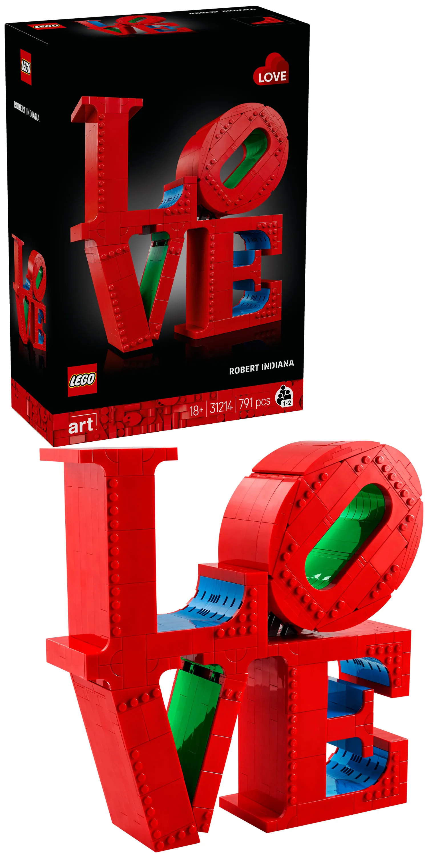 LEGO Art LOVE 31214