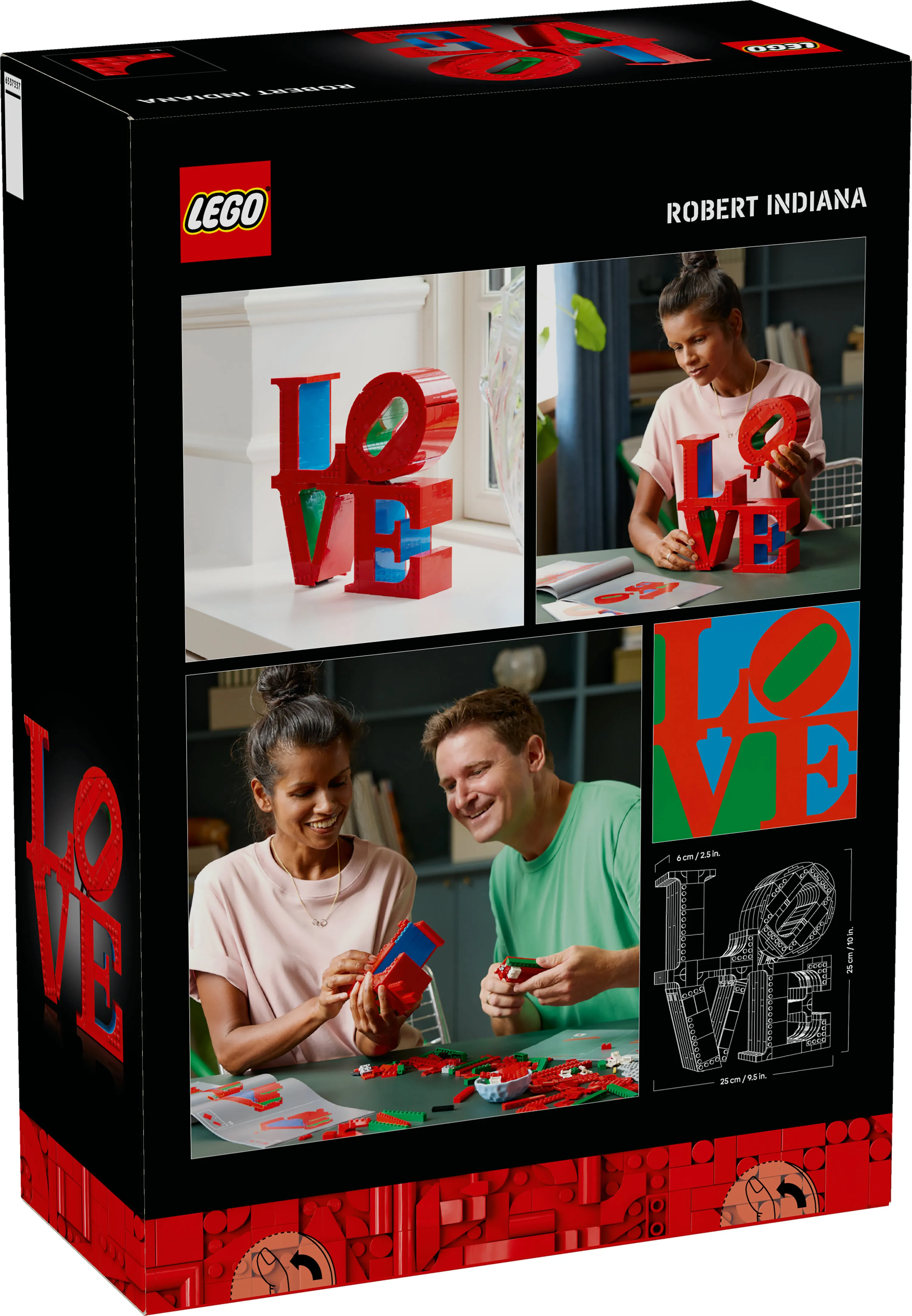 LEGO Art LOVE 31214