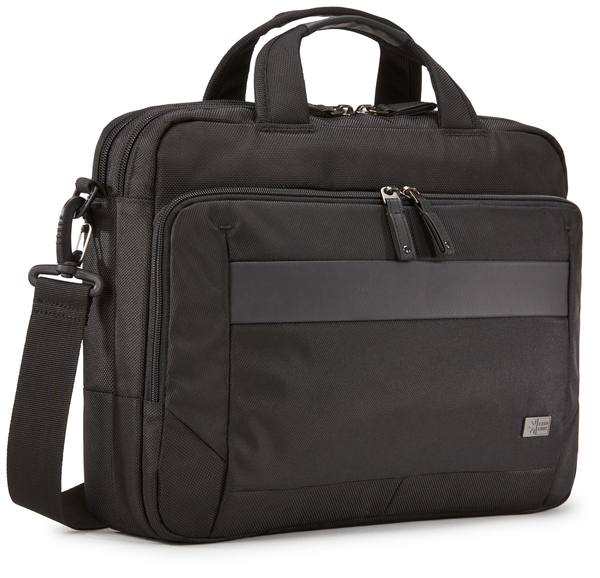 Case Logic Notion Slim Briefcase Black - 14"