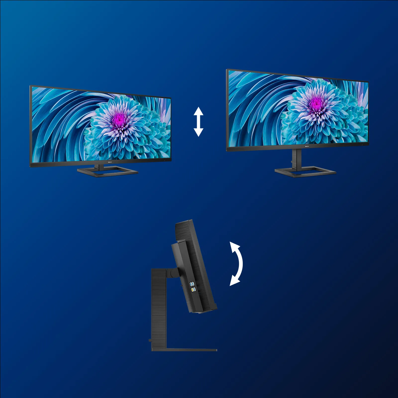 Philips 34&quot; E-Line 345E2AE, UWQHD, IPS - monitor