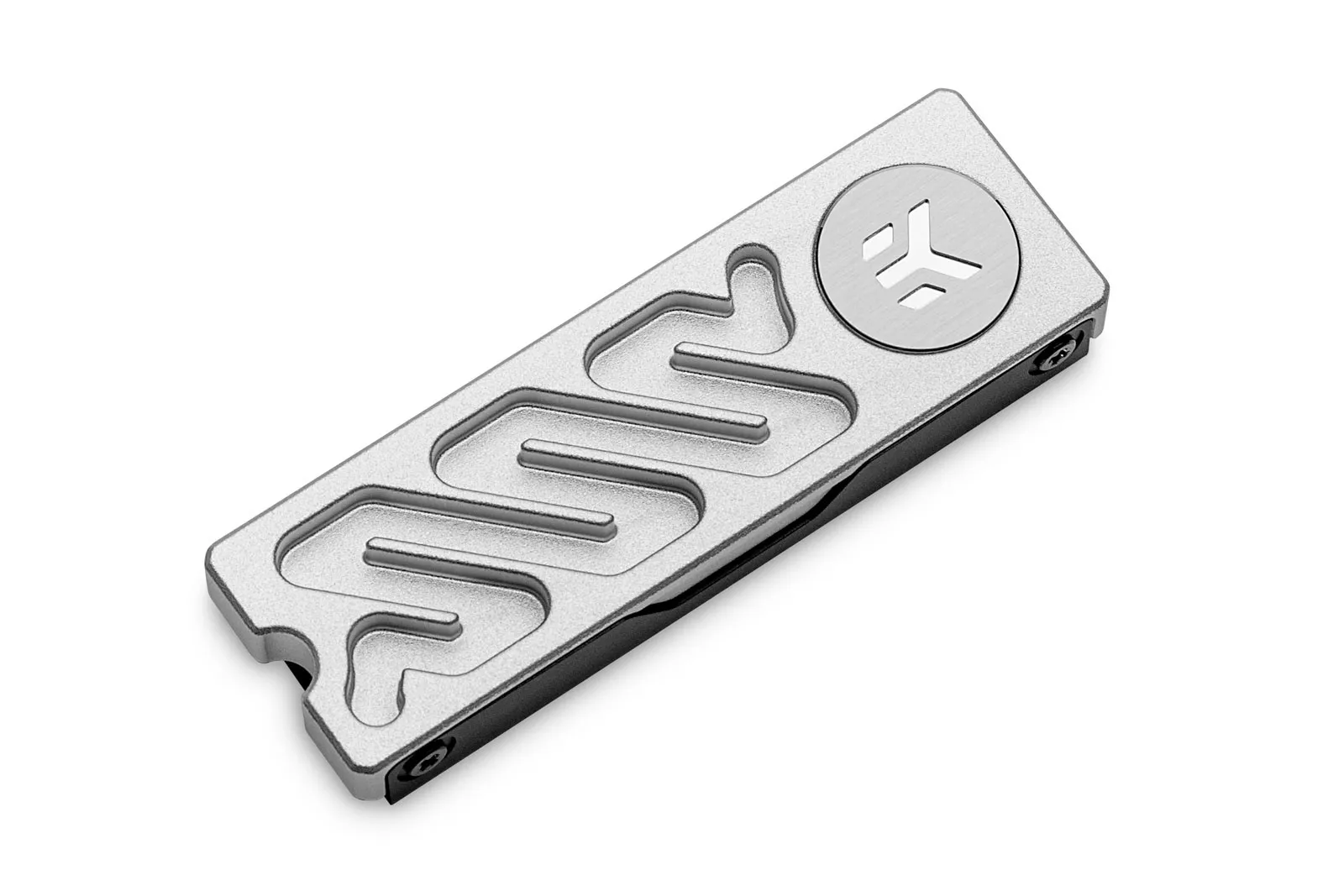 EKWB EK-Quantum Convection M.2 NVMe- silver, heatsink (silver, supports M.2 2280 SSD)