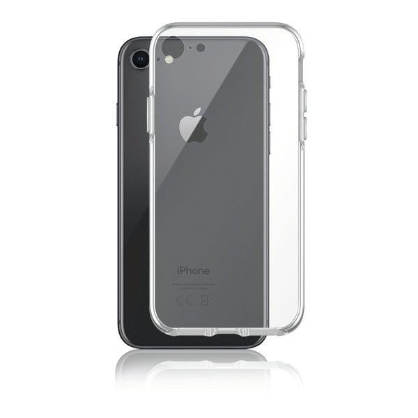 Panzer iPhone 8/7 - Tempered Glass Case, Transparent