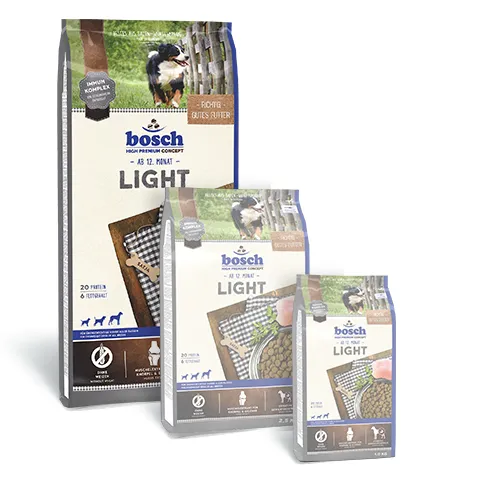 Bosch Light, Dry food for dogs, Adult, 12.5kg