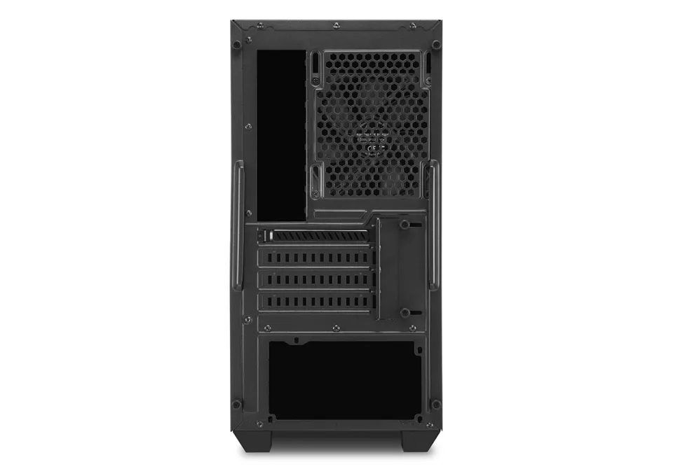 Sharkoon V1000 - Mini Tower case, Black