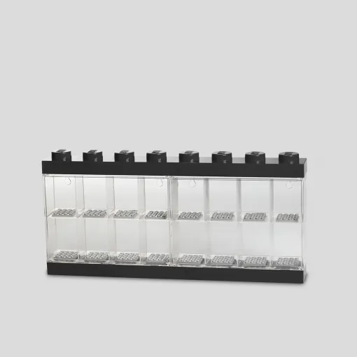 Room Copenhagen LEGO Minifiguren Display Case 16 black - RC40660003