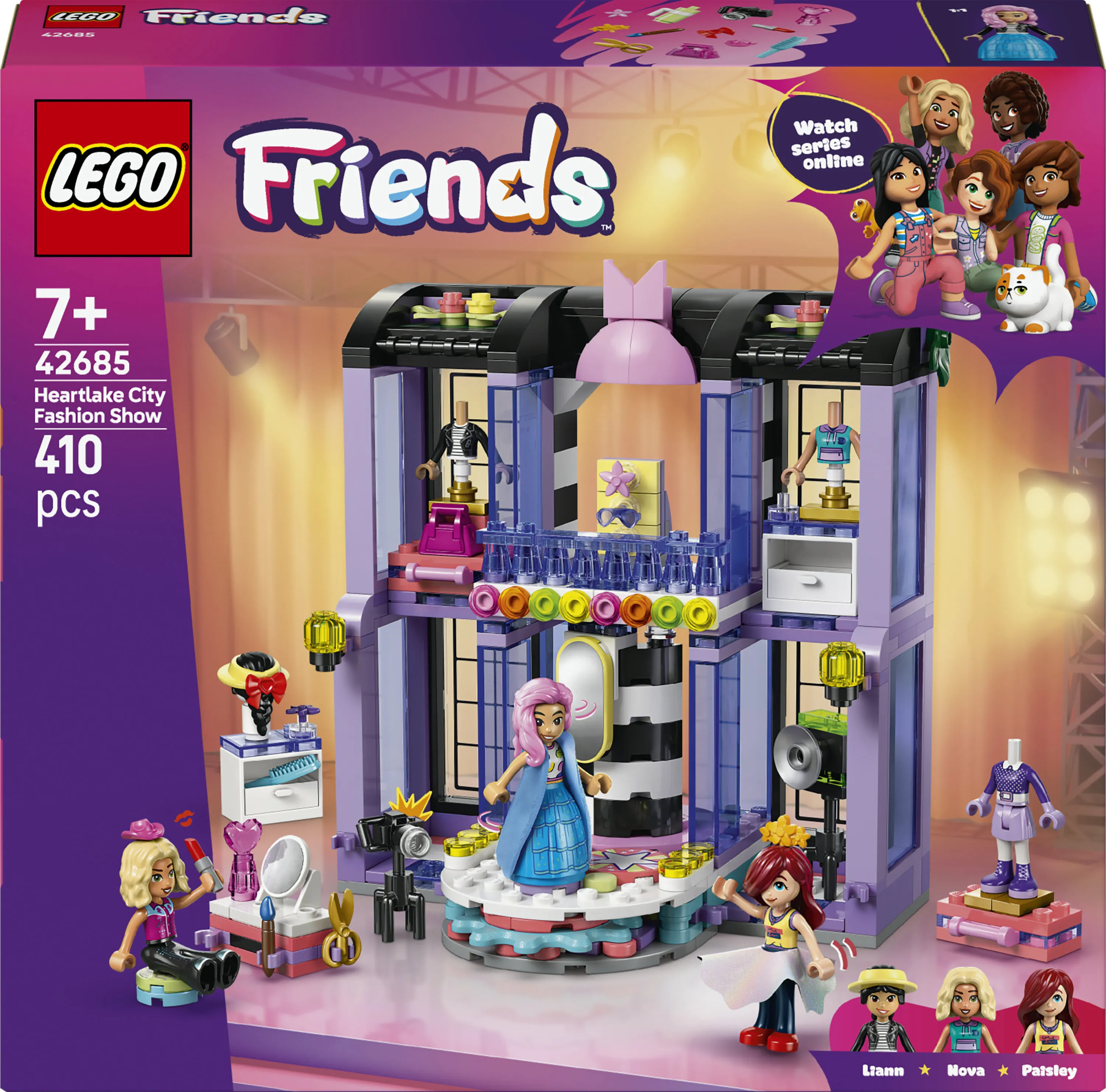 LEGO Friends Heartlake City Fashion Show 42685