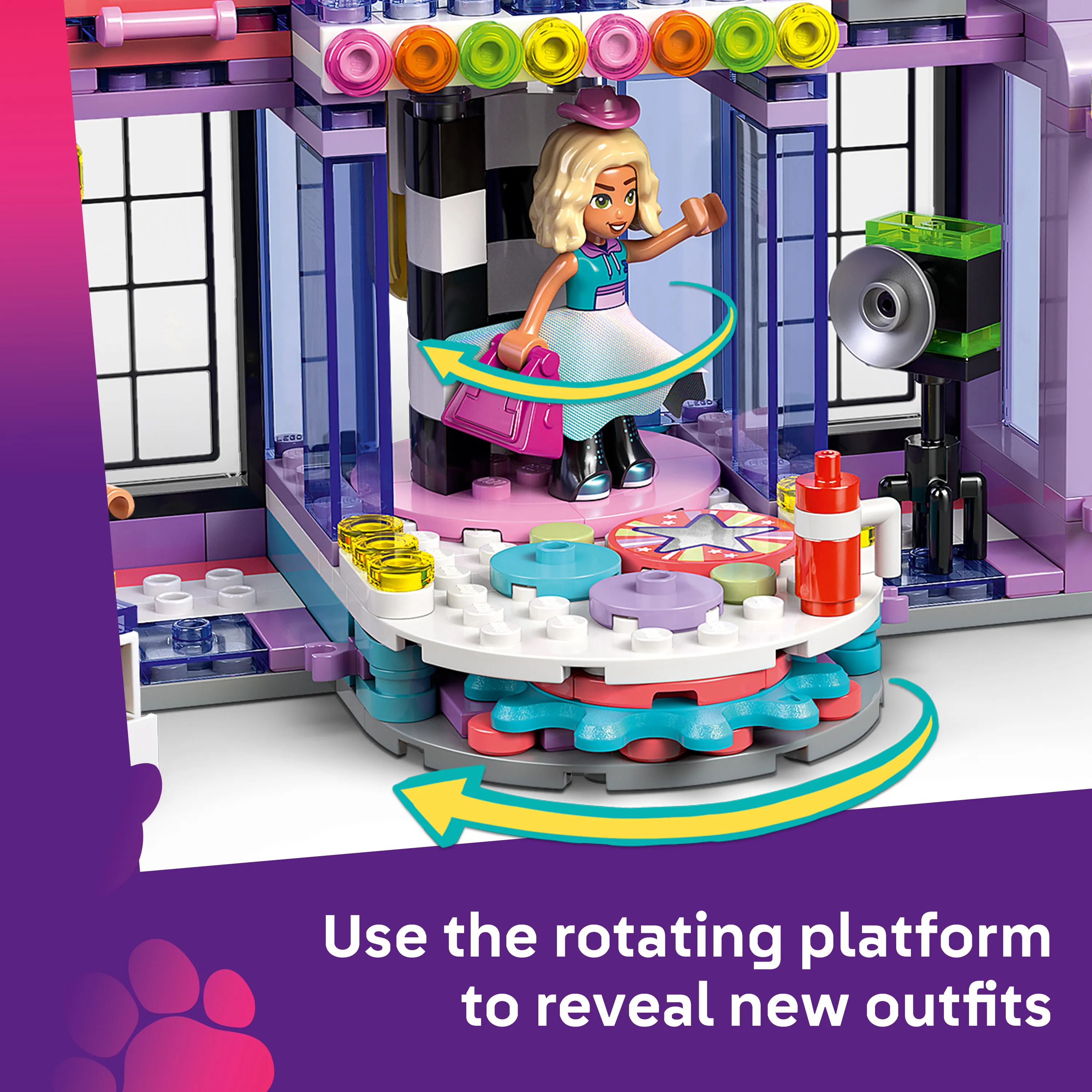 LEGO Friends Heartlake City Fashion Show 42685